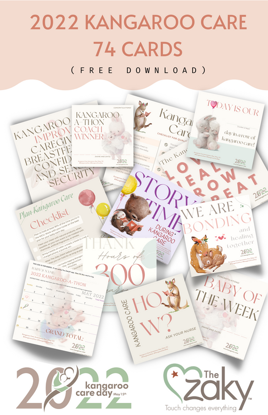 Are you celebrating Kangaroo Care Awareness Day (May 15)?