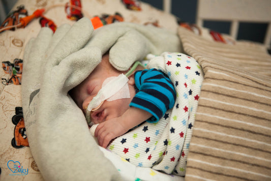 FAQ: Should The Zaky HUG be sent home with the baby at hospital discharge?