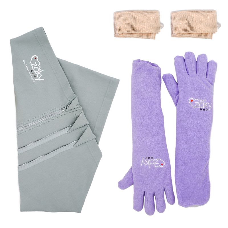 The Zaky WELCOME BABY GIFT SET (The Zaky ZAK® + The Zaky HUG®)