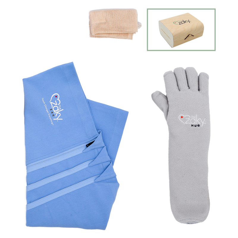 The Zaky WELCOME BABY GIFT SET (The Zaky ZAK® + The Zaky HUG®)