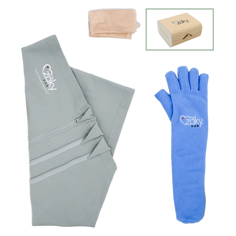 The Zaky WELCOME BABY GIFT SET (The Zaky ZAK® + The Zaky HUG®)