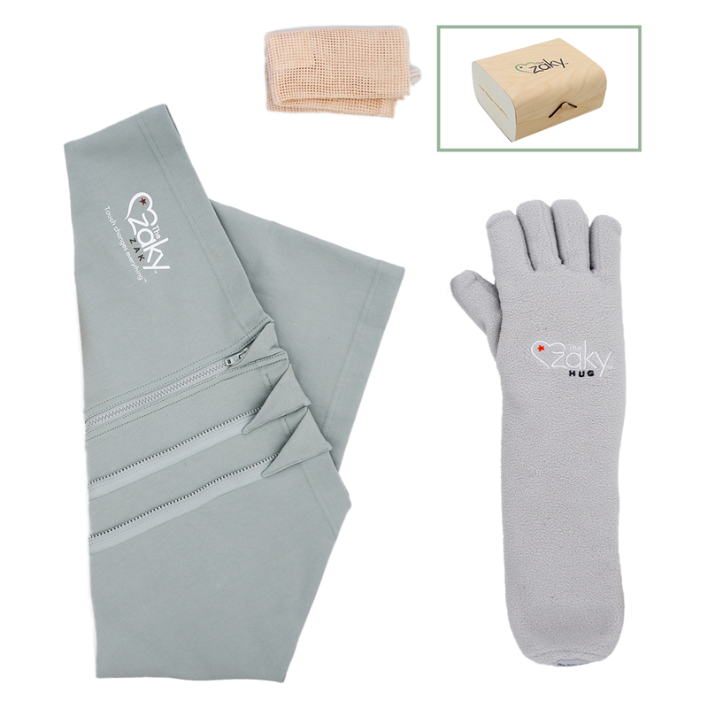 The Zaky WELCOME BABY GIFT SET (The Zaky ZAK® + The Zaky HUG®)