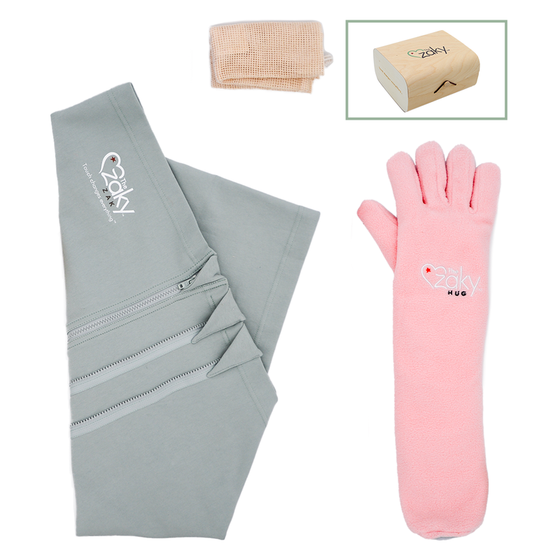 The Zaky WELCOME BABY GIFT SET (The Zaky ZAK® + The Zaky HUG®)
