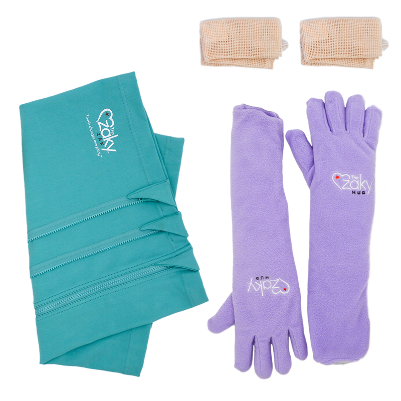 The Zaky WELCOME BABY GIFT SET (The Zaky ZAK® + The Zaky HUG®)