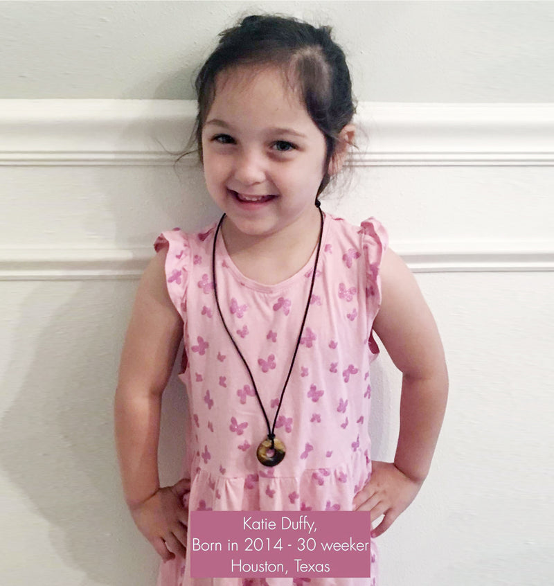 Eternity Circle Tiger's Eye
Adjustable Leather Necklace