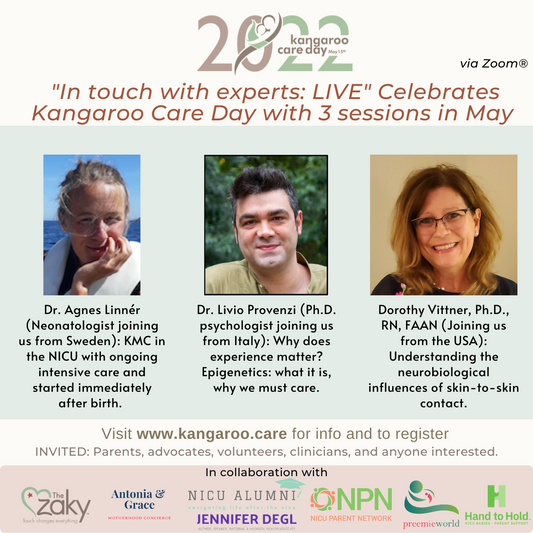 In Touch with Experts: LIVE is hosting three sessions in May, 2022