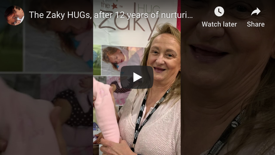 The Zaky HUGs, after 12 years of nurturing babies in a NICU in Georgia