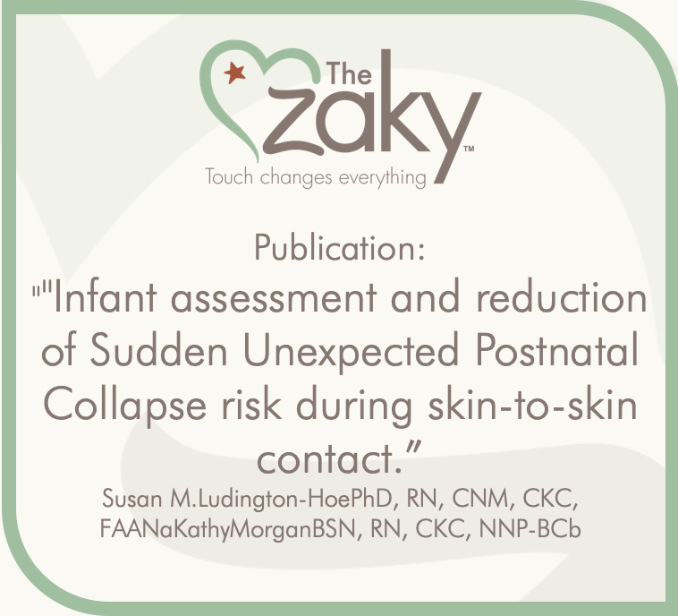 The Zaky ZAK, the RAPP tool, and the Sudden Unexpected Postnatal Collapse (SUPC) risk during birth skin-to-skin contact.