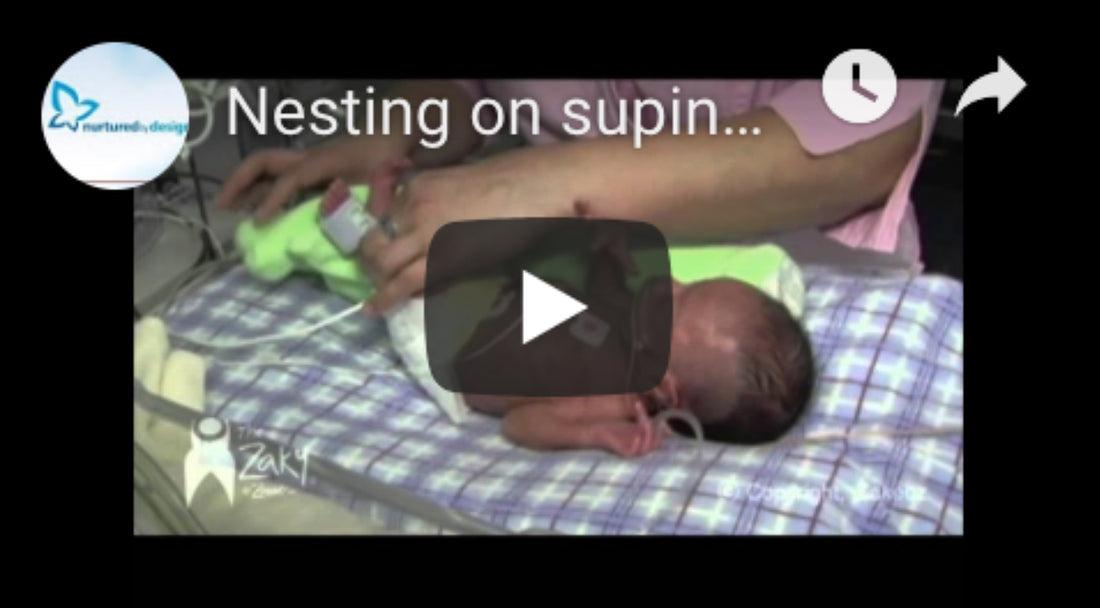 The Zaky HUG - Instructional Videos for the NICU, PICU and units with babies and small children