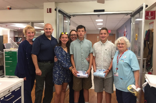 B’nai Mitzvah Project to Donate The Zakys to Jersey Shore University Medical Center