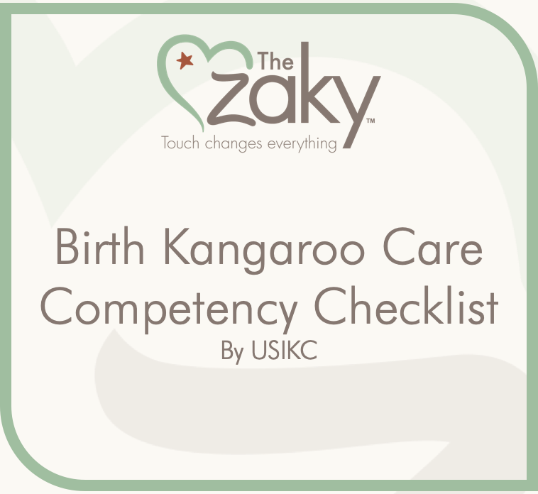 Birth Kangaroo Care Competency Checklist