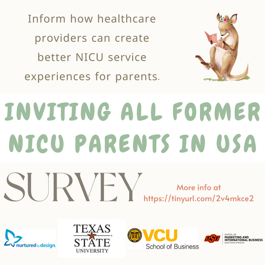 Survey: The role of service providers in parents’ experience in the NICU