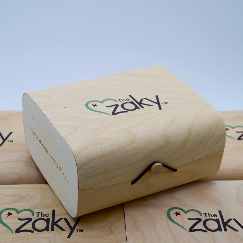 The Zaky® Wood Box (Empty)