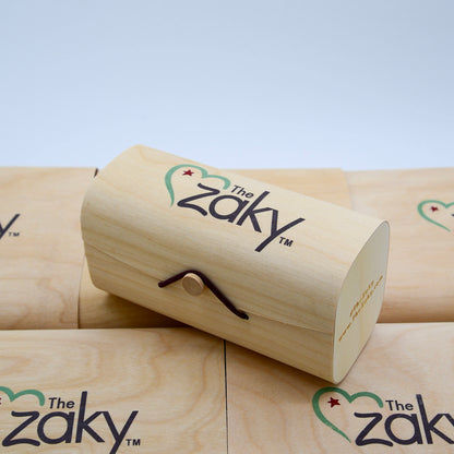 The Zaky® Wood Box (Empty)