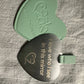 “I love who i see in this mirror” Hand-held, Unbreakable Heart Shaped Mirror