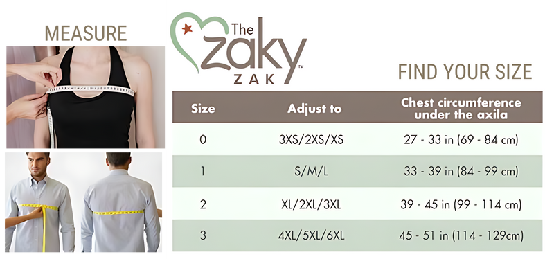 The Zaky WELCOME BABY GIFT SET (The Zaky ZAK®  + The Zaky HUG®)