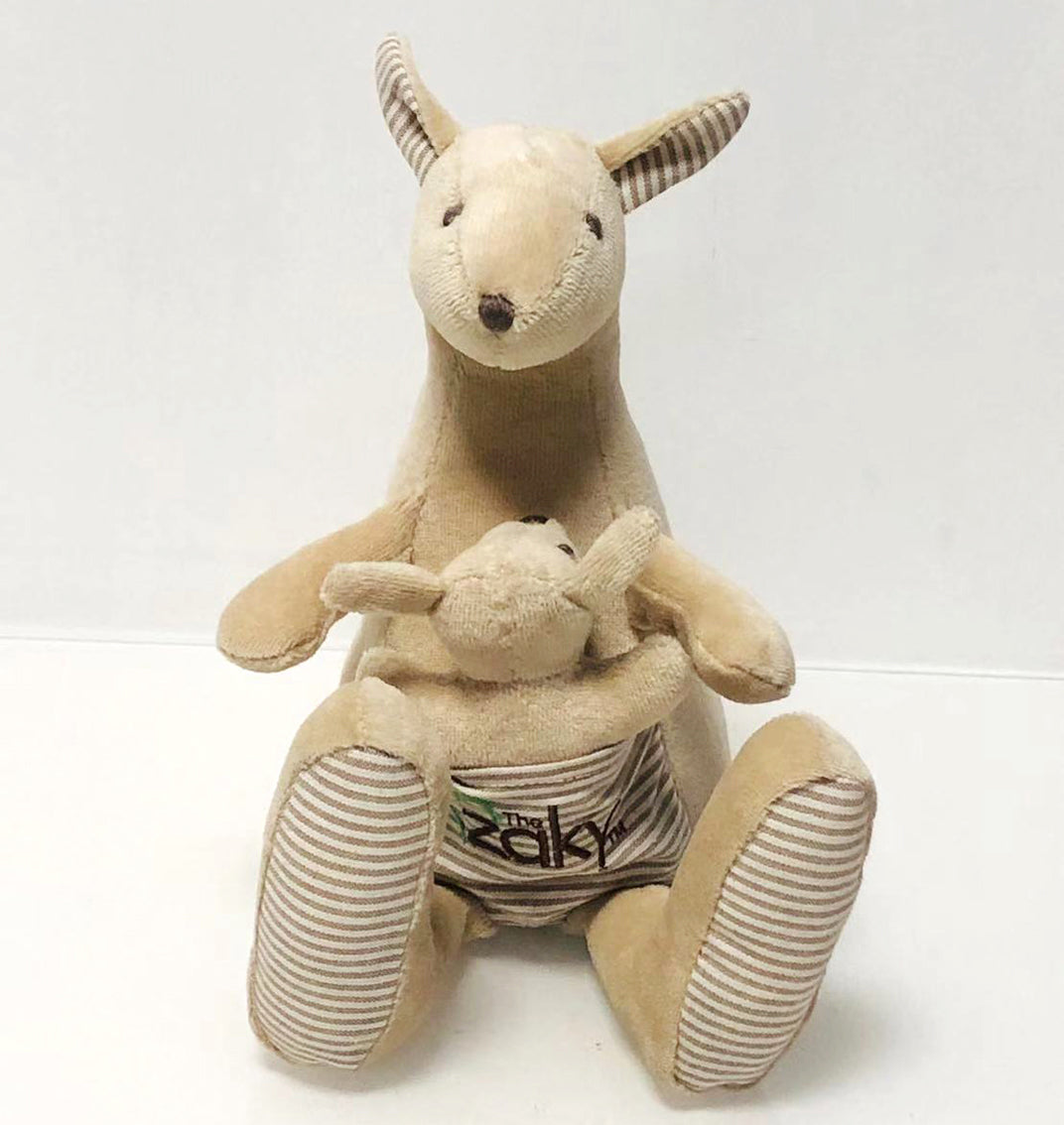 The Zaky® ROO (plush toy) - Is now available!